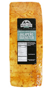 Walnut Creek - Jalapeno Muenster Smoked Loaf 3lb - Front View