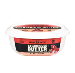 Better Butter - Steakhouse Butter 4.5 oz - Front View
