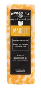 Bunker Hill - Marble Cheese 8 oz - Front View