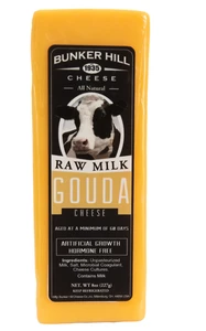 Bunker Hill - Raw Milk Gouda Cheese - 8 oz