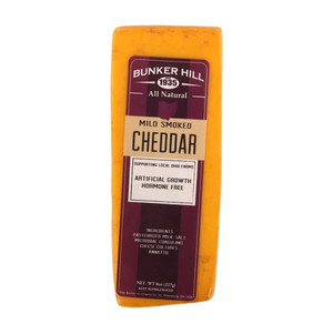 Bunker Hill - Mild Smoked Cheddar 8 oz - Front View