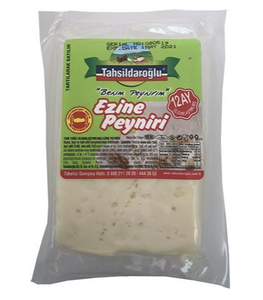 Tahsildaroglu Sheep's Milk White Cheese Ezine Peyniri Appx. 1.4lb