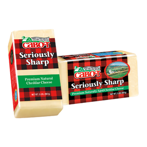 SERIOUSLY SHARP CHEDDAR 2 LB BLOCK