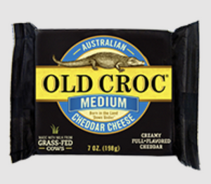 Old Croc Medium Cheddar 7oz