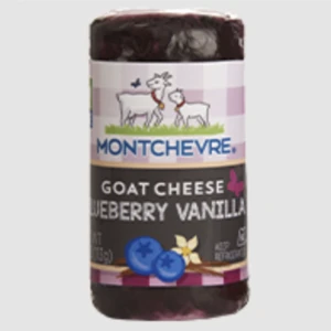 Montchevre Blueberry Vanilla Goat Cheese 4oz