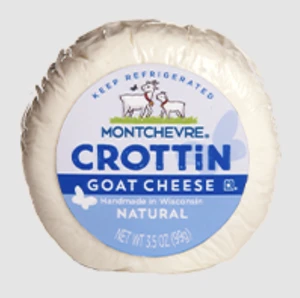 Montchevre Crottin Goat Cheese Natural 4oz