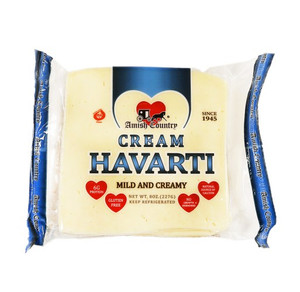 Amish Country Cream Havarti Mild & Creamy (8 oz)