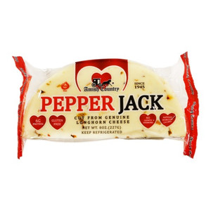 Amish Country Pepper Jack Half Moon (8 oz)