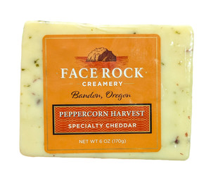 Face Rock Creamery Peppercorn Harvest Specialty Cheddar (6 oz)