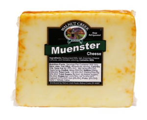 Walnut Creek Muenster Cheese Chunk (12 oz)