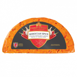 MORROCAN SPICE CHEDDAR BY COOMBE CASTLE 7.5 OZ