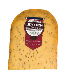Leyden Gouda Cheese 7.5 oz - Front View