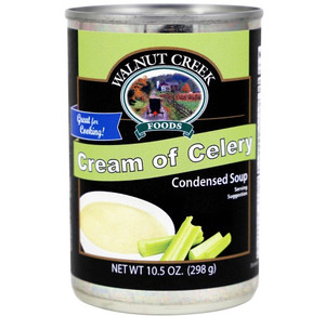 Walnut Creek Cream of Celery Condensed Soup – 10.5oz Can