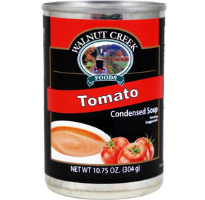 Walnut Creek Tomato Condensed Soup – 10.75oz Can