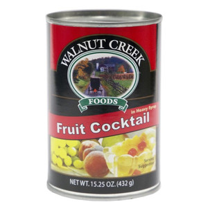 Walnut Creek Fruit Cocktail in Heavy Syrup – 15.25oz Can