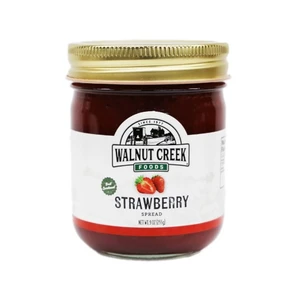 Walnut Creek Fruit Sweetened Strawberry Spread – 9oz
