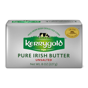 Kerrygold Pure Irish Butter Unsalted 8 OZ