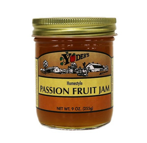 Yoder's Homestyle Passion Fruit Jam – 9oz