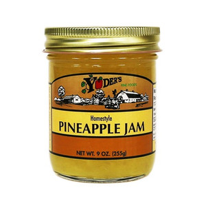 Yoder's Homestyle Pineapple Jam – 9oz