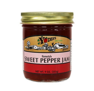 Yoder's Homestyle Sweet Pepper Jam – 9oz