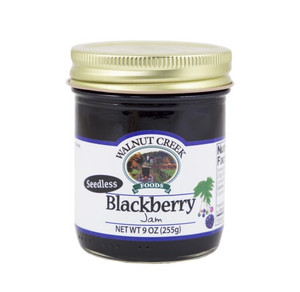 Walnut Creek Seedless Blackberry Jam – 9oz