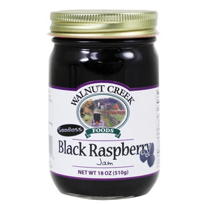 Walnut Creek Seedless Black Raspberry Jam – 18oz