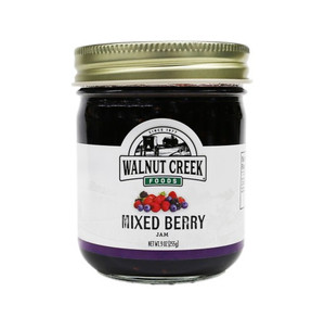 Walnut Creek Mixed Berry Jam – 9oz