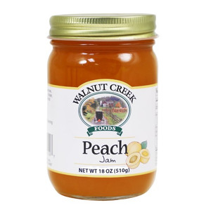 Walnut Creek Peach Jam – 18oz