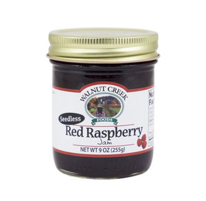 Walnut Creek Seedless Red Raspberry Jam – 9oz