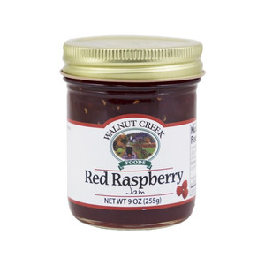 Walnut Creek Red Raspberry Jam – 9 oz