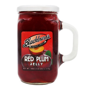 Blackburn’s Red Plum Jelly – 18 oz