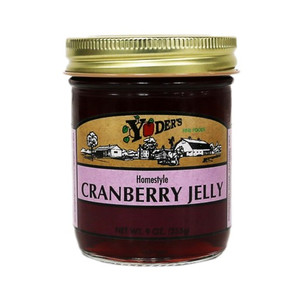 Yoder’s Homestyle Cranberry Jelly – 9 oz