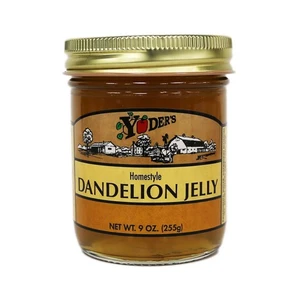Yoder’s Homestyle Dandelion Jelly – 9 oz