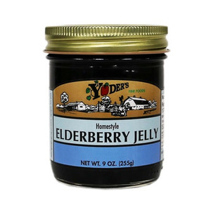 Yoder’s Homestyle Elderberry Jelly – 9 oz