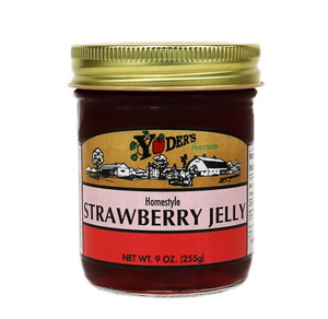 Yoder’s Homestyle Strawberry Jelly – 9 oz