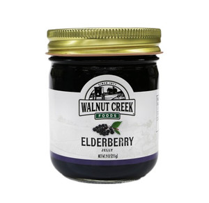Walnut Creek Elderberry Jelly – 9 oz