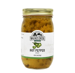 Walnut Creek Hot Pepper Jelly – 18 oz