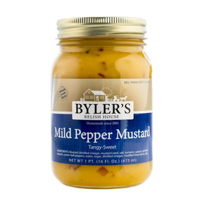 Byler’s House Mild Pepper Mustard Relish – 1 pt