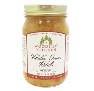 Woodside Kitchen Vidalia Onion Relish (16 oz)