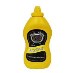 Walnut Creek Yellow Mustard – 20 oz