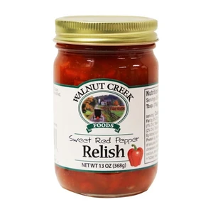 Walnut Creek Sweet Red Pepper Relish – 13 oz