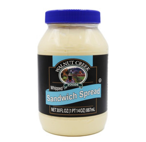 Walnut Creek Whipped Sandwich Spread – 30 oz