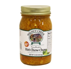 Walnut Creek Hot Southern Chow Chow – 16 oz