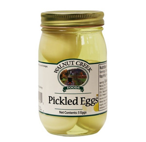 Walnut Creek Pickled Eggs – 5 Eggs