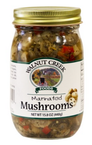 Walnut Creek Marinated Mushrooms – 15.8 oz
