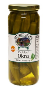 Walnut Creek Mild Pickled Okra – 16 oz