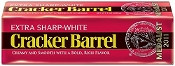 CRACKER BARREL EXTRA SHARP, WHITE CHEDDAR 8 OZ