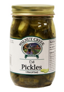 Walnut Creek Dill Pickles – 1 Pint (16 oz)