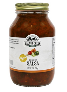 Walnut Creek Chunky Medium Salsa – 33 oz