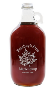 Peachey’s Pure Maple Syrup – 64 oz (½ Gallon)